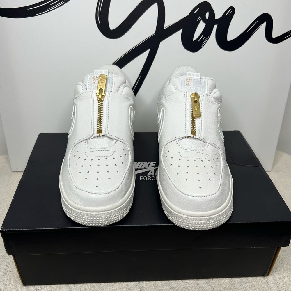 Nike Air Force 1 x Serena Williams Summit White - Picture 8 of 9